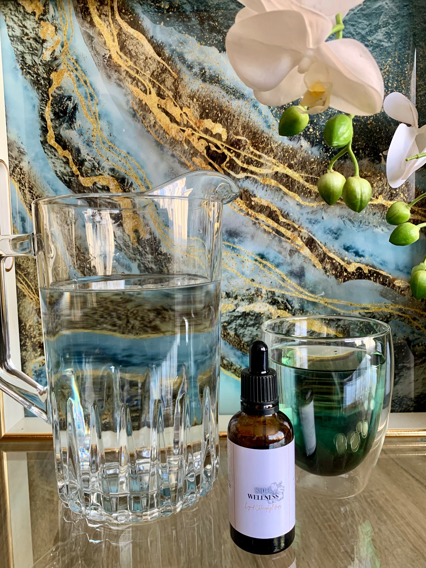 Liquid Chlorophyll Drops
