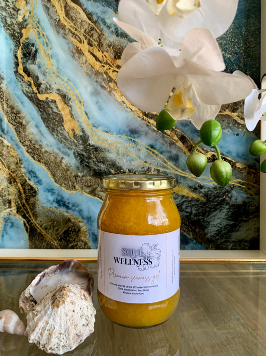 Turmeric, Honey & Ginger Seamoss