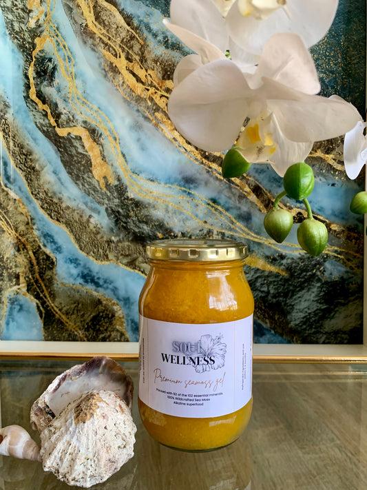 Turmeric & Honey Seamoss