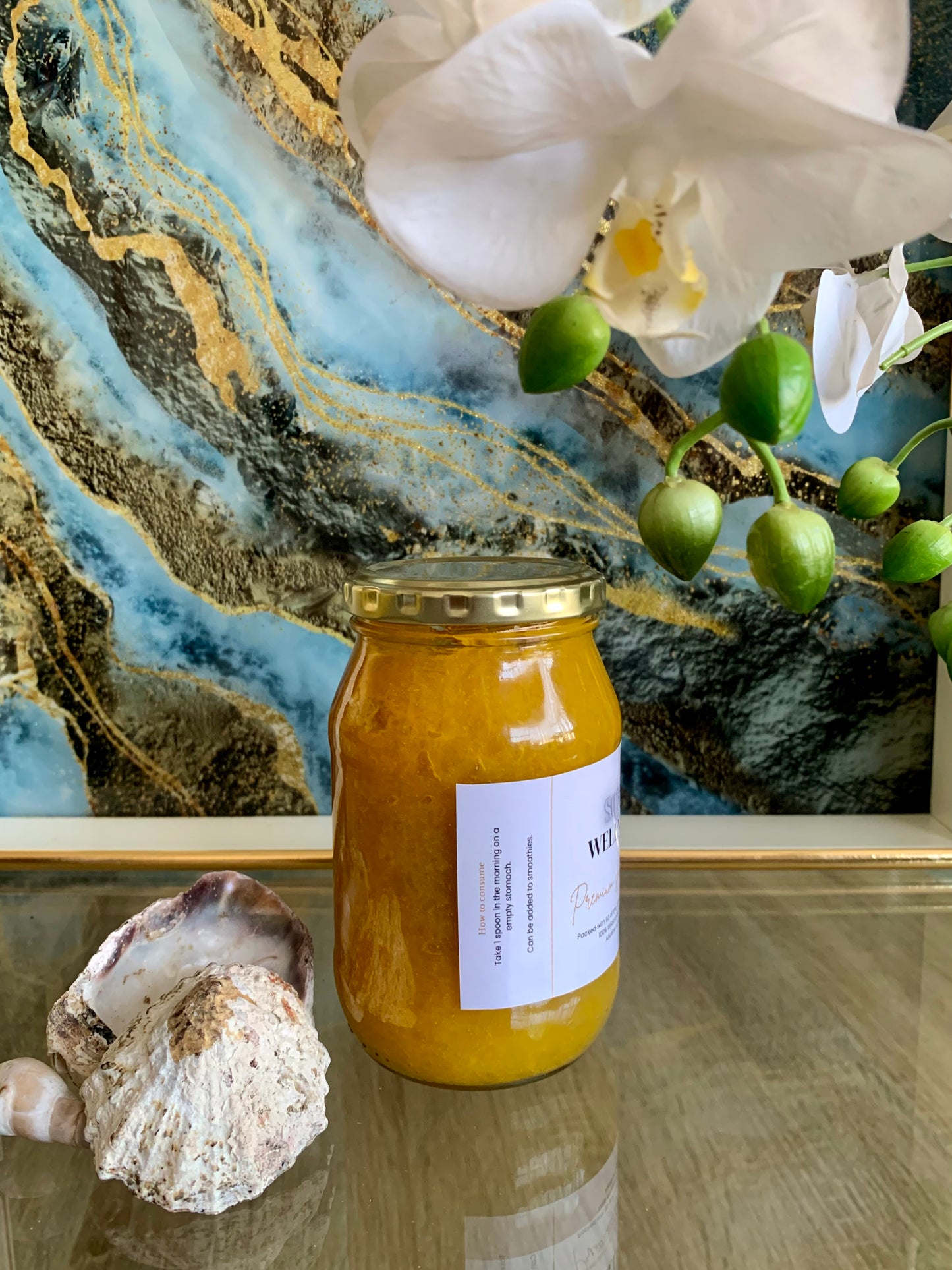 Turmeric & Honey Seamoss