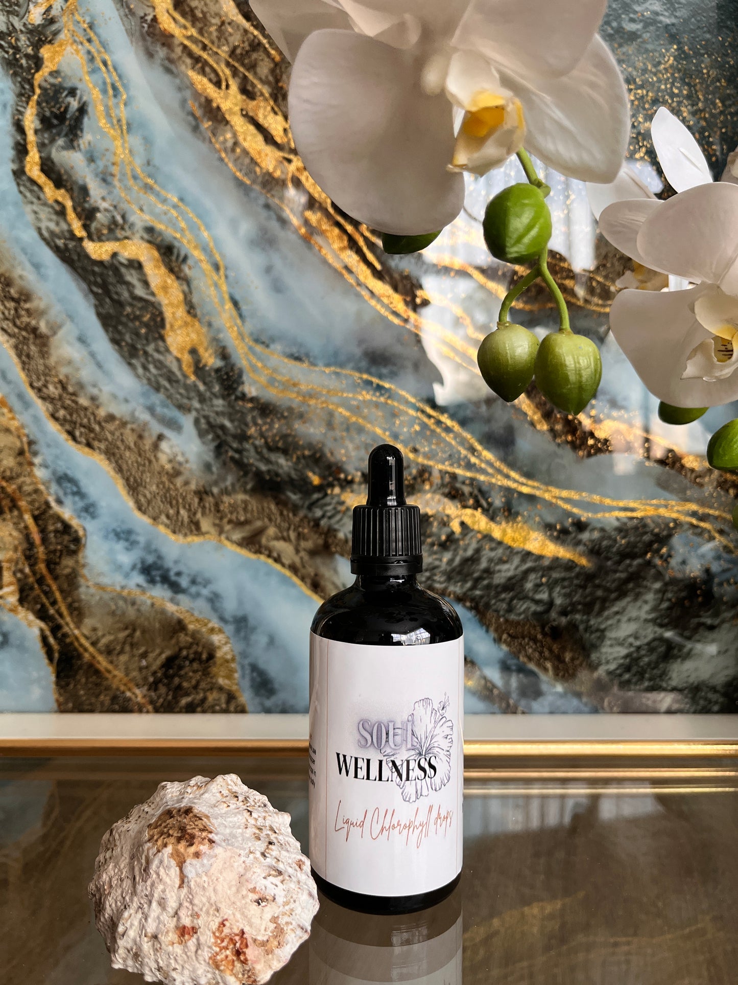 Liquid Chlorophyll Drops