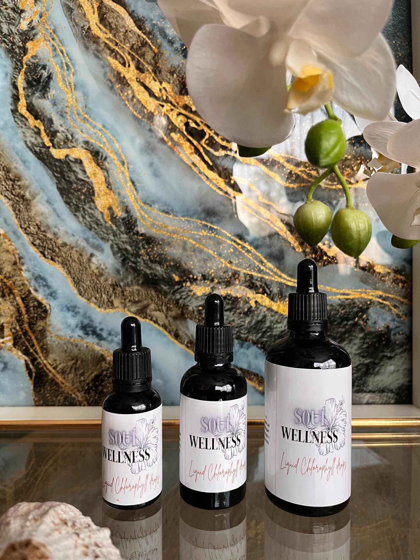 Liquid Chlorophyll Drops