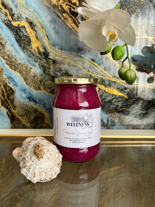 Dragon Fruit Infused Seamoss Gel