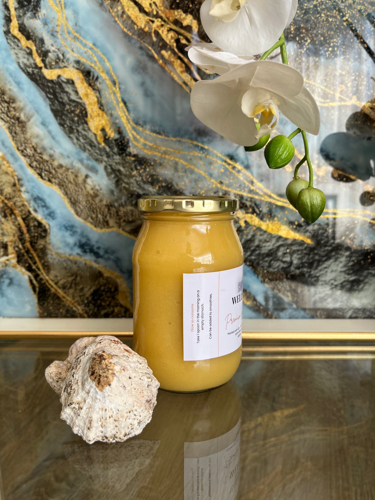 Pineapple Infused Seamoss Gel