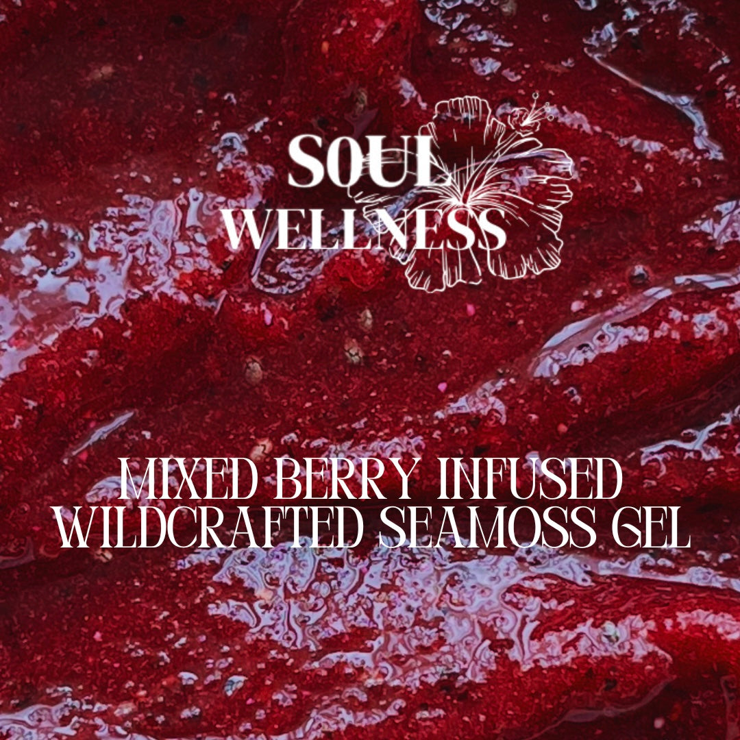 Mixed Berry Infused Seamoss Gel