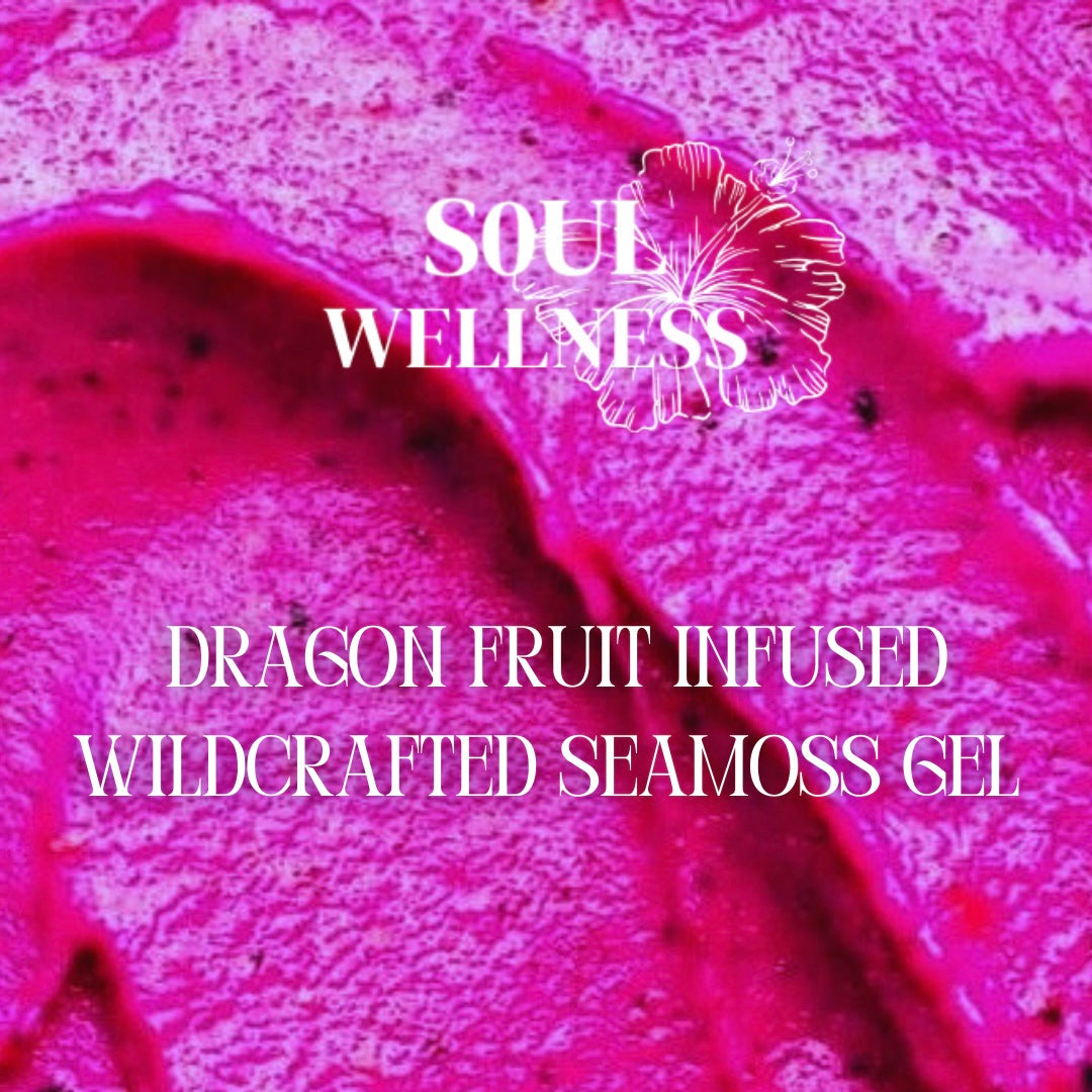 Dragon Fruit Infused Seamoss Gel