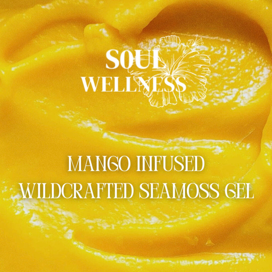 Mango Infused Seamoss gel