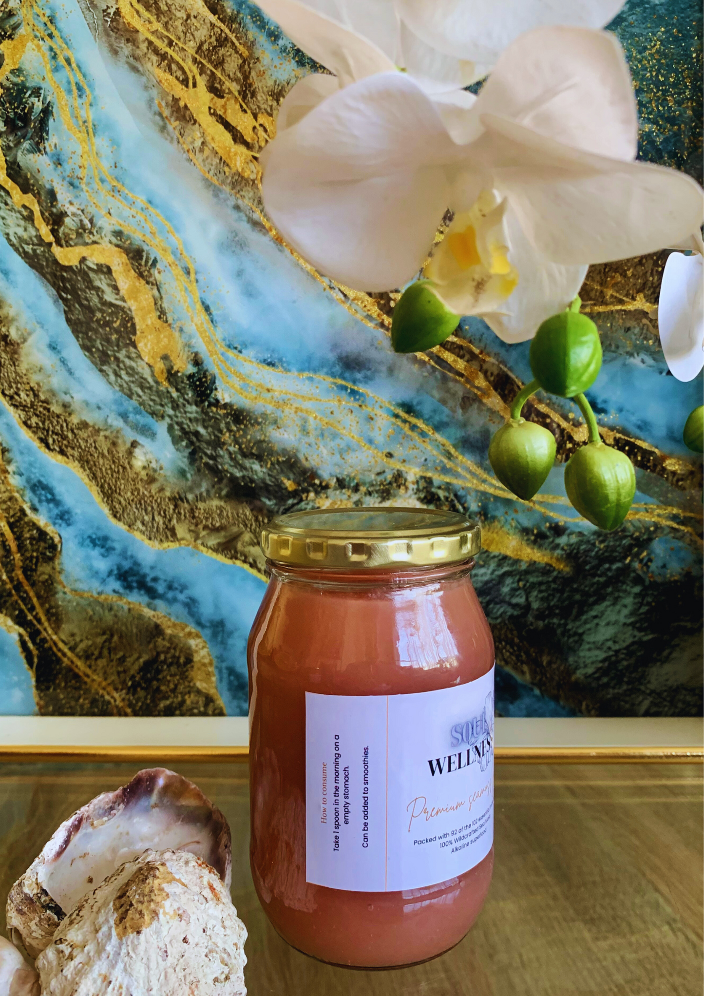 Hibiscus & Honey Seamoss