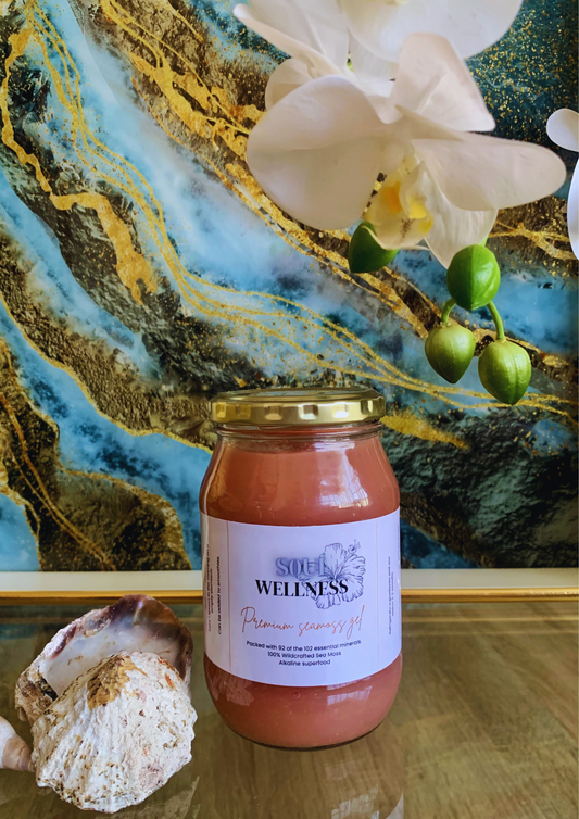 Hibiscus & Honey Seamoss