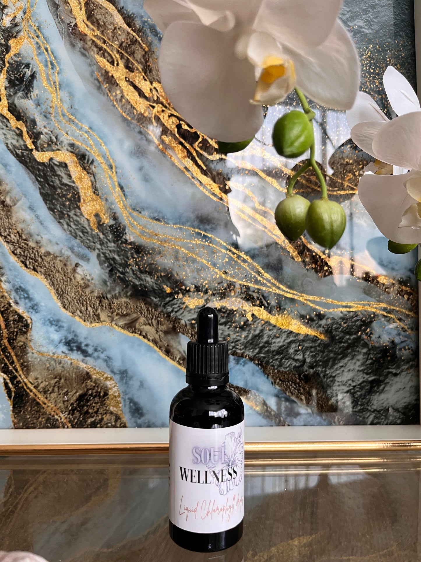 Liquid Chlorophyll Drops