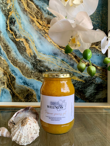 Turmeric, Honey & Ginger Seamoss