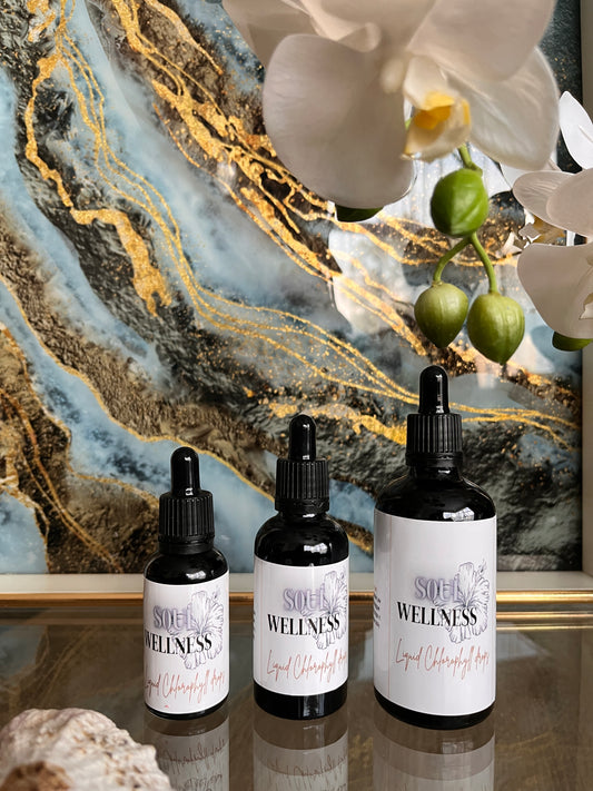 Liquid Chlorophyll Drops