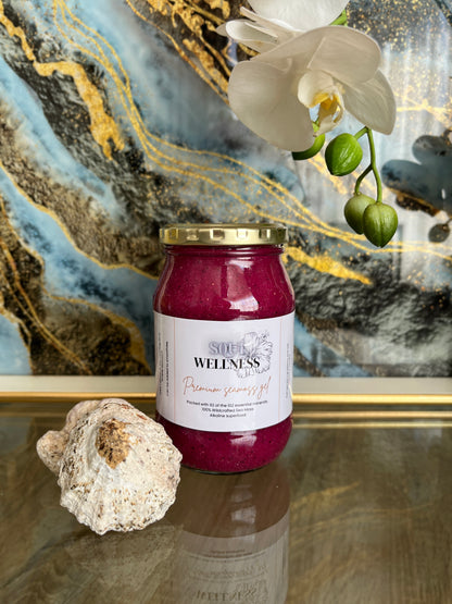 Dragon Fruit Infused Seamoss Gel