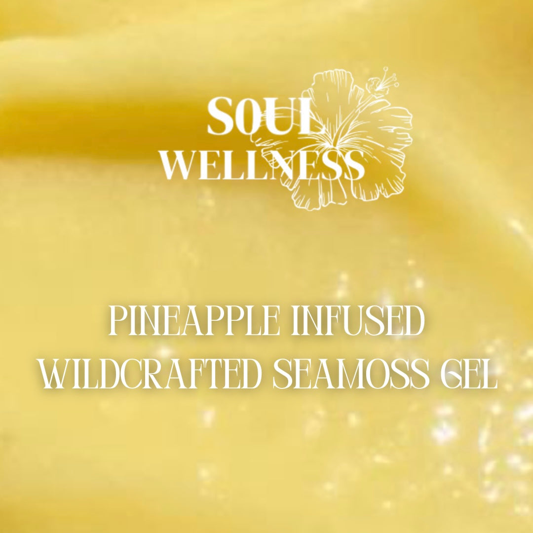 Pineapple Infused Seamoss Gel